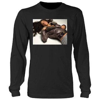 Alicia Keys Men's Heavy Long Sleeve TShirt