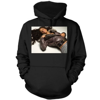 Alicia Keys Mens Pullover Hoodie Sweatshirt