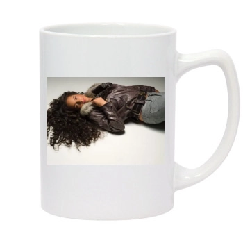 Alicia Keys 14oz White Statesman Mug