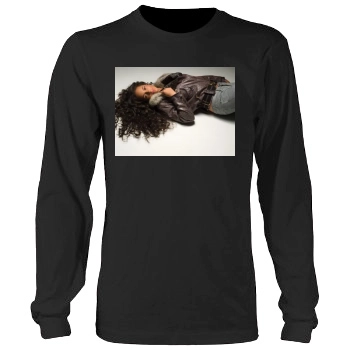 Alicia Keys Men's Heavy Long Sleeve TShirt