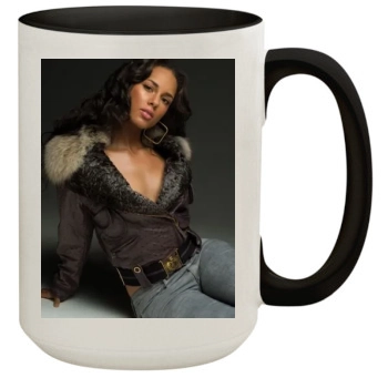 Alicia Keys 15oz Colored Inner & Handle Mug