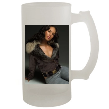 Alicia Keys 16oz Frosted Beer Stein