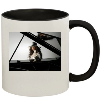 Alicia Keys 11oz Colored Inner & Handle Mug