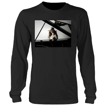 Alicia Keys Men's Heavy Long Sleeve TShirt