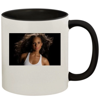 Alicia Keys 11oz Colored Inner & Handle Mug