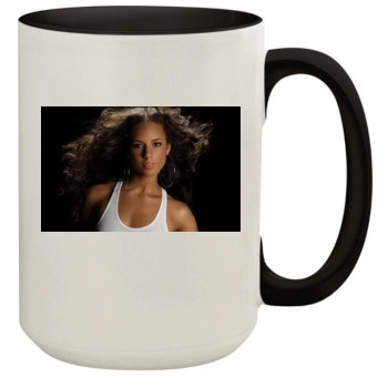 Alicia Keys 15oz Colored Inner & Handle Mug