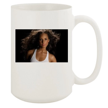 Alicia Keys 15oz White Mug