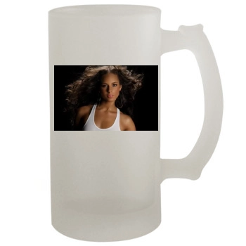 Alicia Keys 16oz Frosted Beer Stein