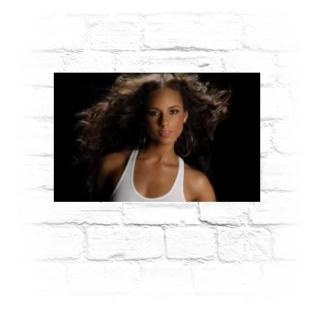 Alicia Keys Metal Wall Art