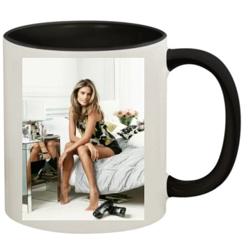 Alessandra Ambrosio 11oz Colored Inner & Handle Mug