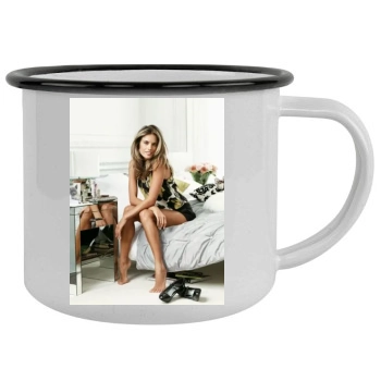 Alessandra Ambrosio Camping Mug