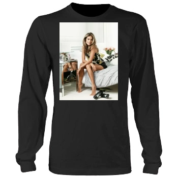 Alessandra Ambrosio Men's Heavy Long Sleeve TShirt