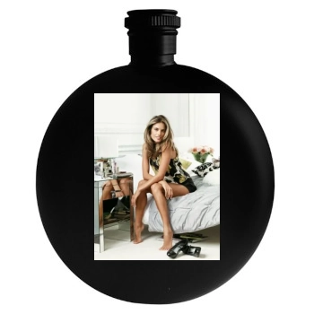 Alessandra Ambrosio Round Flask