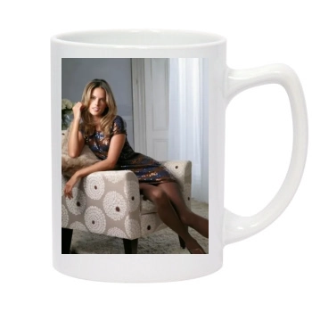 Alessandra Ambrosio 14oz White Statesman Mug