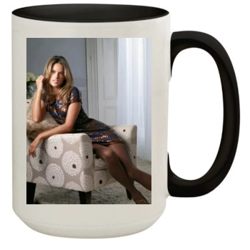 Alessandra Ambrosio 15oz Colored Inner & Handle Mug