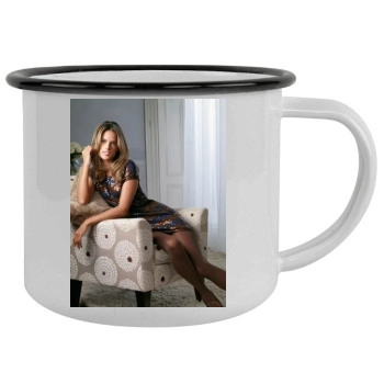 Alessandra Ambrosio Camping Mug