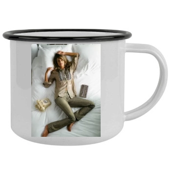 Alessandra Ambrosio Camping Mug