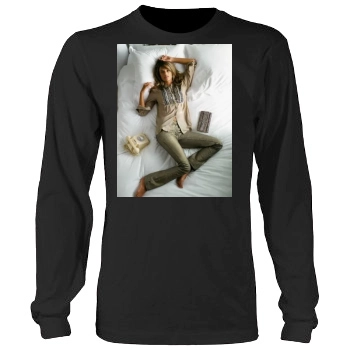 Alessandra Ambrosio Men's Heavy Long Sleeve TShirt