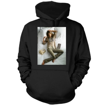 Alessandra Ambrosio Mens Pullover Hoodie Sweatshirt