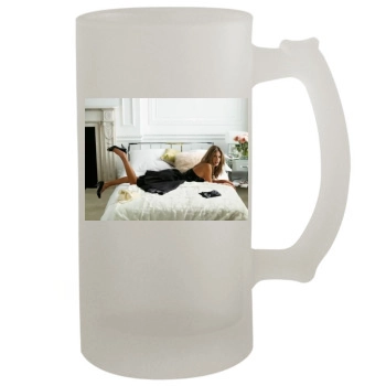 Alessandra Ambrosio 16oz Frosted Beer Stein