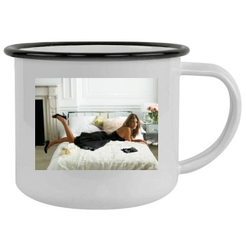 Alessandra Ambrosio Camping Mug