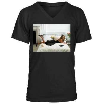 Alessandra Ambrosio Men's V-Neck T-Shirt