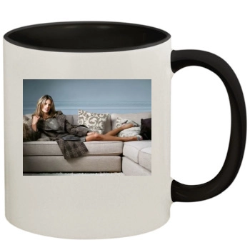 Alessandra Ambrosio 11oz Colored Inner & Handle Mug