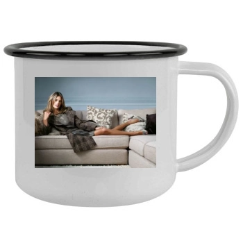 Alessandra Ambrosio Camping Mug