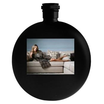 Alessandra Ambrosio Round Flask