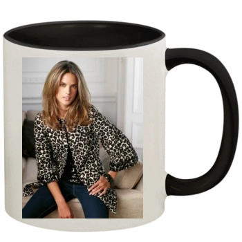 Alessandra Ambrosio 11oz Colored Inner & Handle Mug