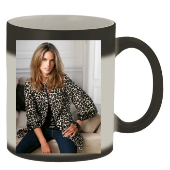 Alessandra Ambrosio Color Changing Mug