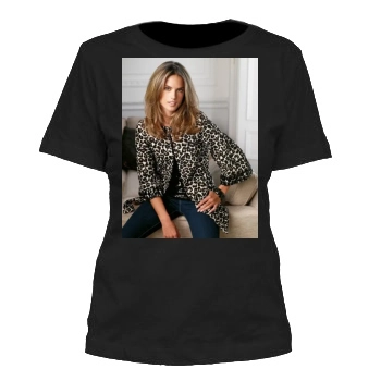 Alessandra Ambrosio Women's Cut T-Shirt