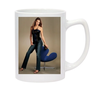 Alessandra Ambrosio 14oz White Statesman Mug