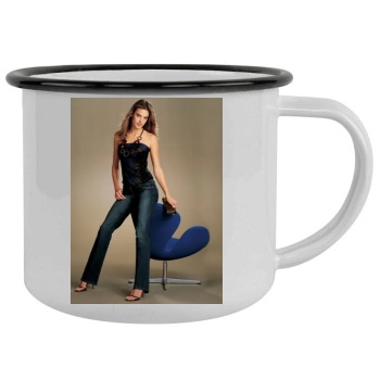 Alessandra Ambrosio Camping Mug