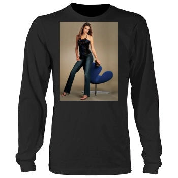 Alessandra Ambrosio Men's Heavy Long Sleeve TShirt