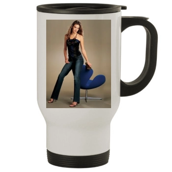 Alessandra Ambrosio Stainless Steel Travel Mug