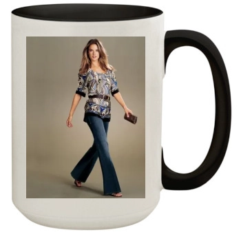 Alessandra Ambrosio 15oz Colored Inner & Handle Mug