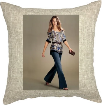 Alessandra Ambrosio Pillow