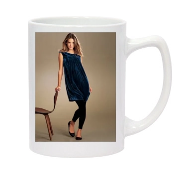 Alessandra Ambrosio 14oz White Statesman Mug