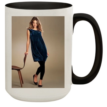 Alessandra Ambrosio 15oz Colored Inner & Handle Mug