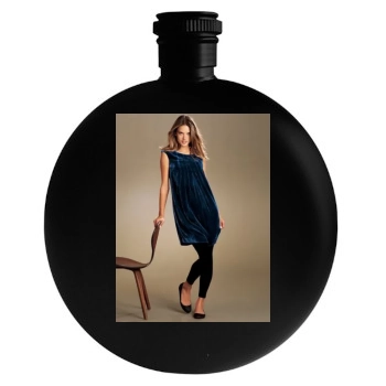 Alessandra Ambrosio Round Flask