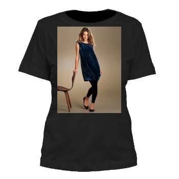 Alessandra Ambrosio Women's Cut T-Shirt