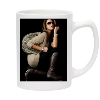 Alessandra Ambrosio 14oz White Statesman Mug