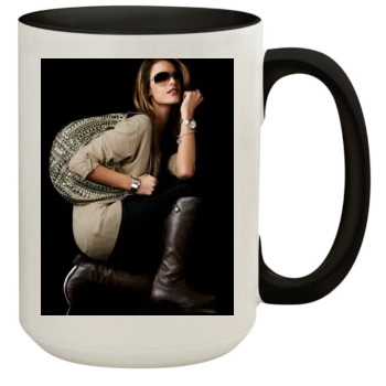 Alessandra Ambrosio 15oz Colored Inner & Handle Mug