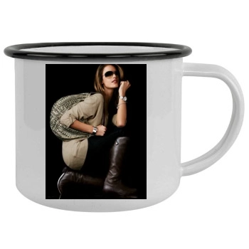 Alessandra Ambrosio Camping Mug