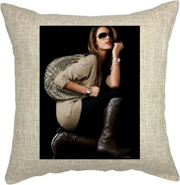 Alessandra Ambrosio Pillow