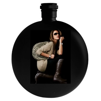 Alessandra Ambrosio Round Flask