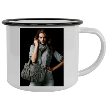 Alessandra Ambrosio Camping Mug