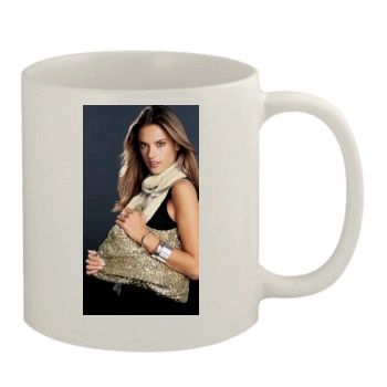 Alessandra Ambrosio 11oz White Mug