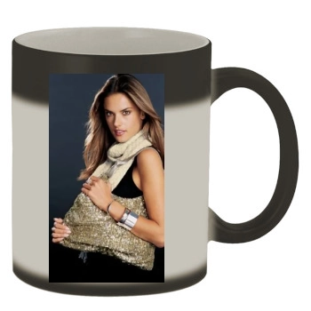 Alessandra Ambrosio Color Changing Mug